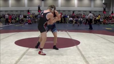 160lbs Semi-finals Tucker Leavitt (ID) vs. Daniel Bullard (GA)