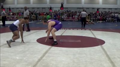 195lbs Quarter-finals Sammy Colbray (OR) vs. Ben Stacey (TN)