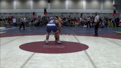 285lbs Semi-finals Edwin Rubio (NY) vs. Sam Bouis (VA)