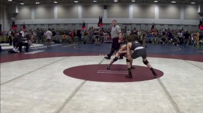 106lbs Quarter-finals Kellen McKenna (NY) vs. Trevor Mello (VA)