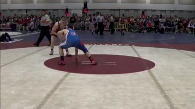 160lbs Quarter-finals Eliias Vega (NJ) vs. Tucker Leavitt (FL)