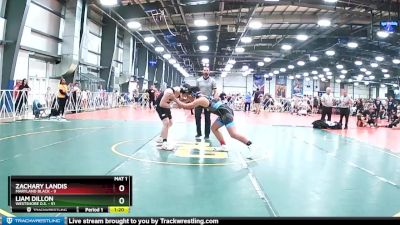 160 lbs Rd# 4- 2:00pm Friday Final Pool - Zachary Landis, Maryland Black vs Liam Dillon, Westshore D.S.