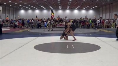 106lbs Quarter-finals Joey Thomas (MD) vs. Mason Wohltman (FL)