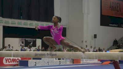 USA, Simone Biles, 15.25 BB, Event Finals - Jesolo 2015