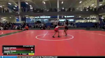 90 lbs Finals (2 Team) - Mason Young, Barberton vs Elijah Ortega, Kenston