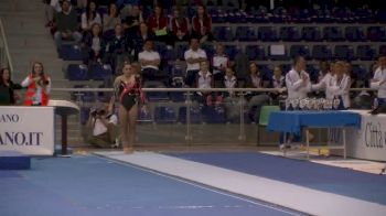 Italy, Arianna Rocca, 14.50 VT, Event Finals - Jesolo 2015