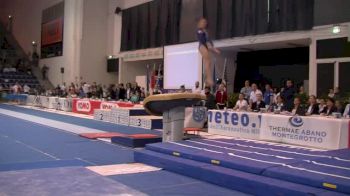 Italy, Francesca Linari, 13.55 VT, Event Finals - Jesolo 2015