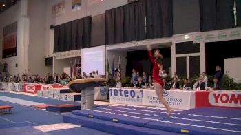 USA, Jazmyn Foberg, VT, Event Finals - Jesolo 2015