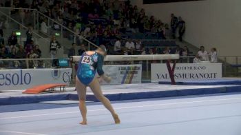Canada, Ellie Black, 14.25 FX, Event Finals - Jesolo 2015