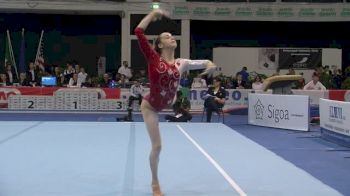 Canada, Isabela Onyshko, 14.15 FX, Event Finals - Jesolo 2015