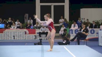 France, Camille Bahl, 12.75 FX, Event Finals - Jesolo 2015