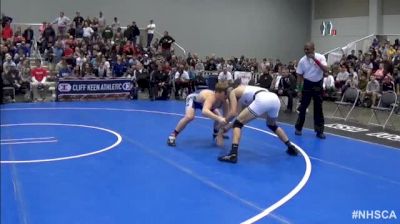 152lbs Finals Ryan Karoly (NJ) vs. Robert Patrick (PA)