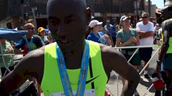 Bernard Lagat reveals race plans after breaking Masters WR