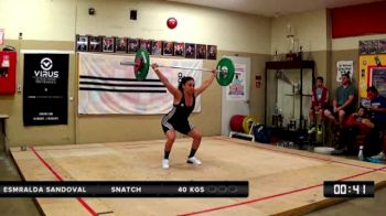 Session 6 Women's C Snatch