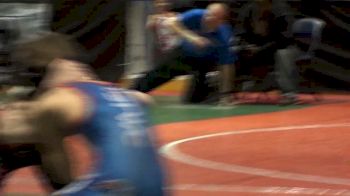 55lbs Finals Division Two Joshua Hurlbutjr (Red) vs. Jace Jett (Green)