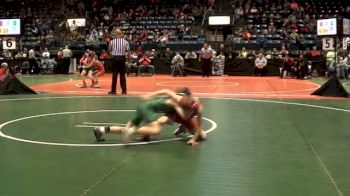 60lbs Finals Division Three Elijah Spencer (Red) vs. Patrick Reineke (Green)