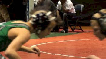 61lbs Finals Division Two Adam Butler (Red) vs. Braylon Hillyard (Green)