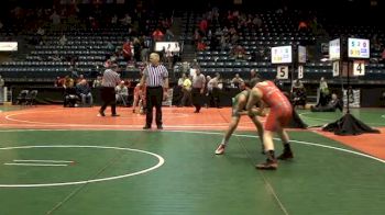 115lbs Finals Division Three Elijah Emmons (Red) vs. Jacob Winters (Green)