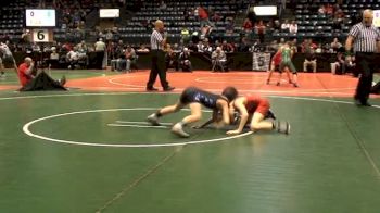 75lbs Finals Division Three Adam Ryder (Red) vs. Julien Griffith (Green)