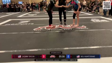 Mila Martorano vs Jazmin Taylor 2024 ADCC Las Vegas Open