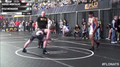 160lbs Match Xavier Montalvo (IL) vs. Kyle McMahon (NJ)