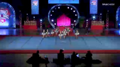 Plant City Dolphins - Youth Cheer [2021 Show Cheer 1 - Tiny Mite - Large Day 2] 2021 Pop Warner National Cheer & Dance Championship