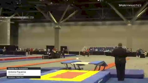 Antonio Figueroa - Double Mini Trampoline, Champions Westlake - 2021 USA Gymnastics Championships