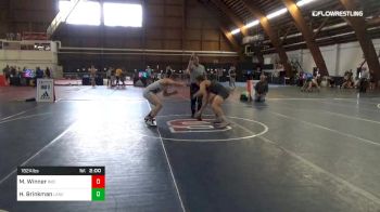 182 lbs Final - Mason Winner, Indiana Outlaws vs Hunter Brinkman, Lake Highland Prep