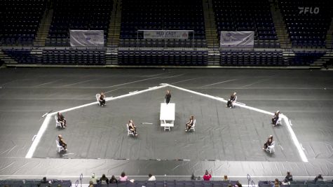 Batavia Winterguard "Batavia NY" at 2024 WGI Guard Mideast Power Regional