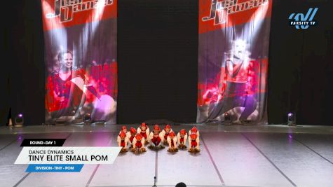 Dance Dynamics - Tiny Elite Small Pom [2024 Tiny - Pom Day 1] 2024 Just Dance Houston Showdown