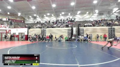 75-82 lbs Cons. Round 2 - Austin Harlow, WEBO Youth Wrestling vs Caden Pelt, Mooresville WC