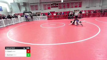 118 lbs Consi Of 16 #1 - Francesca Casoli, Northeast Metro Tech/Bishop Fenwick vs Izabella Guzman, Holyoke