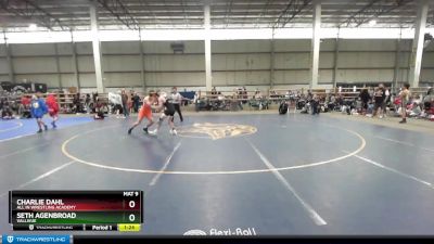 147 lbs Champ. Round 2 - Seth Agenbroad, Vallivue vs Charlie Dahl, All In Wrestling Academy