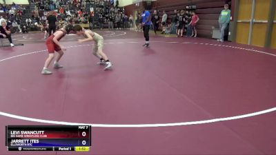 12U-6 lbs Round 2 - Jarrett Ites, Ellsworth RTC vs Levi Swancutt, Big Game Wrestling Club