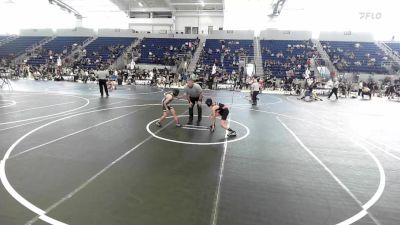 85 lbs Quarterfinal - Joseph Johnson, Yuma Chain Gang vs Alexander Gonzales-Murillo, Pride WC