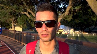 German Fernandez remembers high school days on eve of Stanford Invite