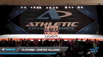 T3 Storm - Vortex Villians [2023 L4.2 Senior - D2 Day 2] 2023 Athletic Chattanooga Nationals