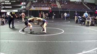 113lbs Quarter-finals Ian Parker (MI) vs. Ian Timmins (NV)