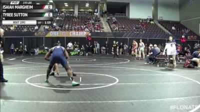 195lbs Quarter-finals Isaiah Margheim (OH) vs. Tyree Sutton (NJ)