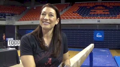 Dana Duckworth Talk About Regionals Practice Session