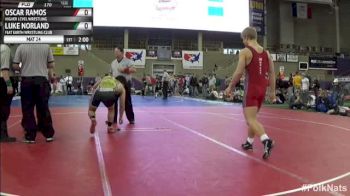 170lbs Semi-finals Oscar Ramos (Higher Level Wrestling) vs. Luke Norland (Flat Earth Wrestling Club)