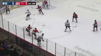 Replay: Home - 2021 Worcester vs Adirondack | Nov 26 @ 7 PM