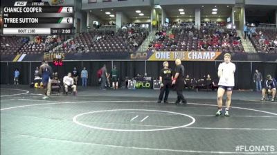 195lbs Semi-finals Chance Cooper (MO) vs. Tyree Sutton (NJ)