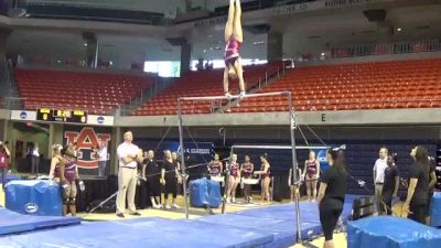 Mackenzie Brannan Rocks A Bar Set- 2015 Regionals Training