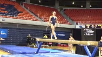 Megan Walker, practice session