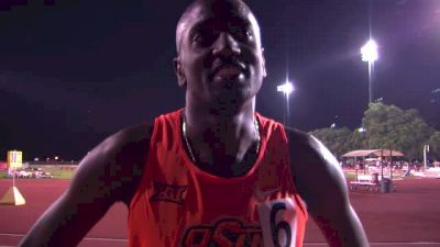 Kirubel Erassa will leave OK State with NCAA title