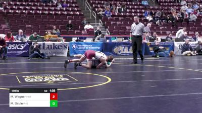 139 lbs Round Of 16 - Mason Wagner, Faith Christian vs Marcus Gable, Philipsburg-Osceola