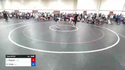 65 kg Cons 64 #2 - Levi Wagner, Three Forks High School Wrestling vs Daniel Vines, Con-Kids Wrestling Club