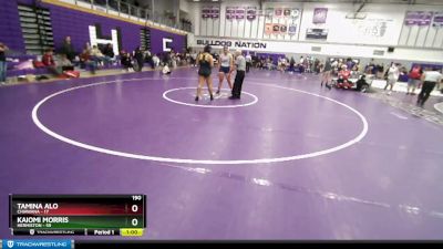 190 lbs Cons. Round 5 - Kaiomi Morris, Hermiston vs Tamina Alo, Chiawana