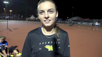 Dani Jones Kicks to 3200m title